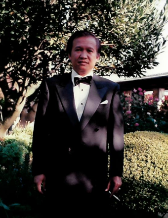 Portrait of Delfin De Los Santos Eblacas