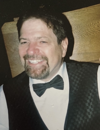 Portrait of Bud Albert Linebaugh