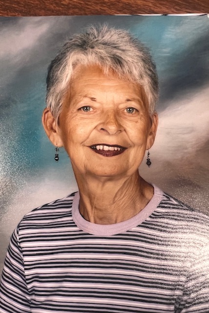 Portrait of Carol Jean Kiefer
