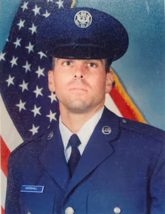 Portrait of Joseph Mark Marshall