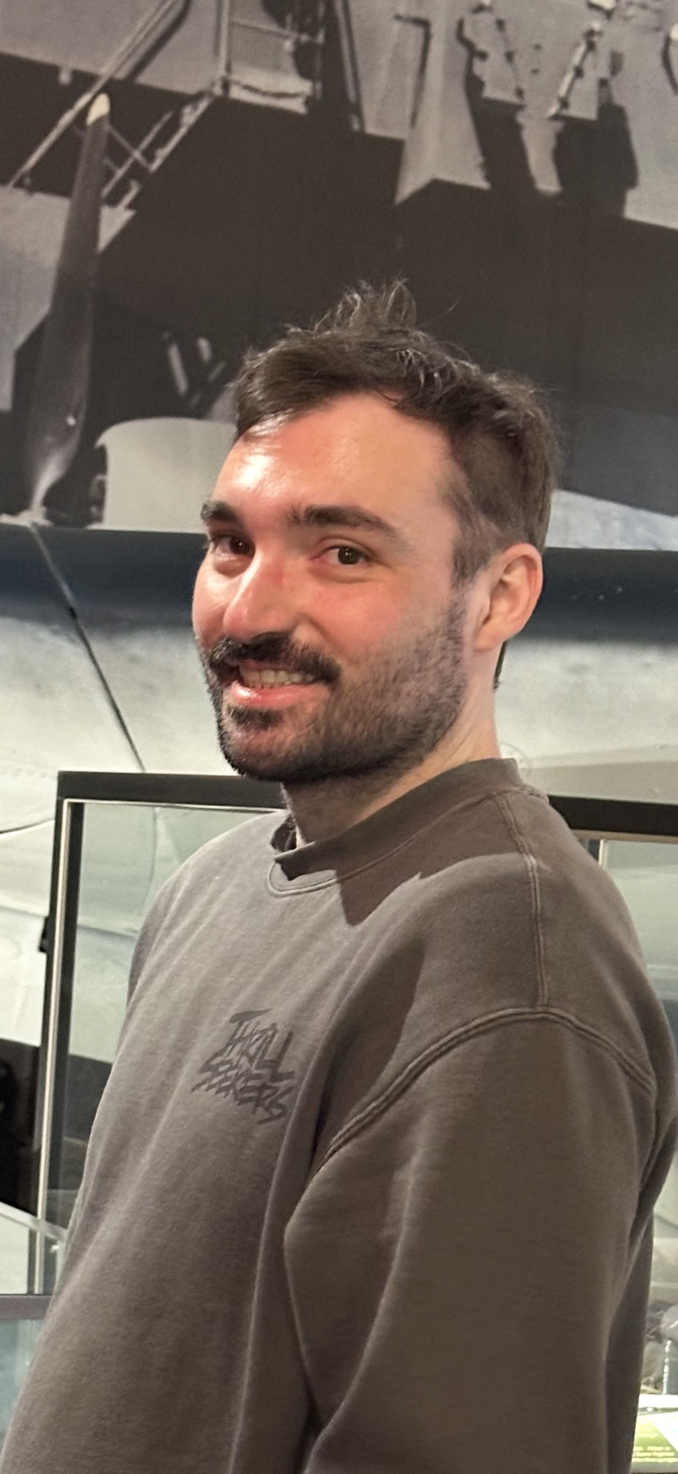 Portrait of Jonathan Friedrich Silva