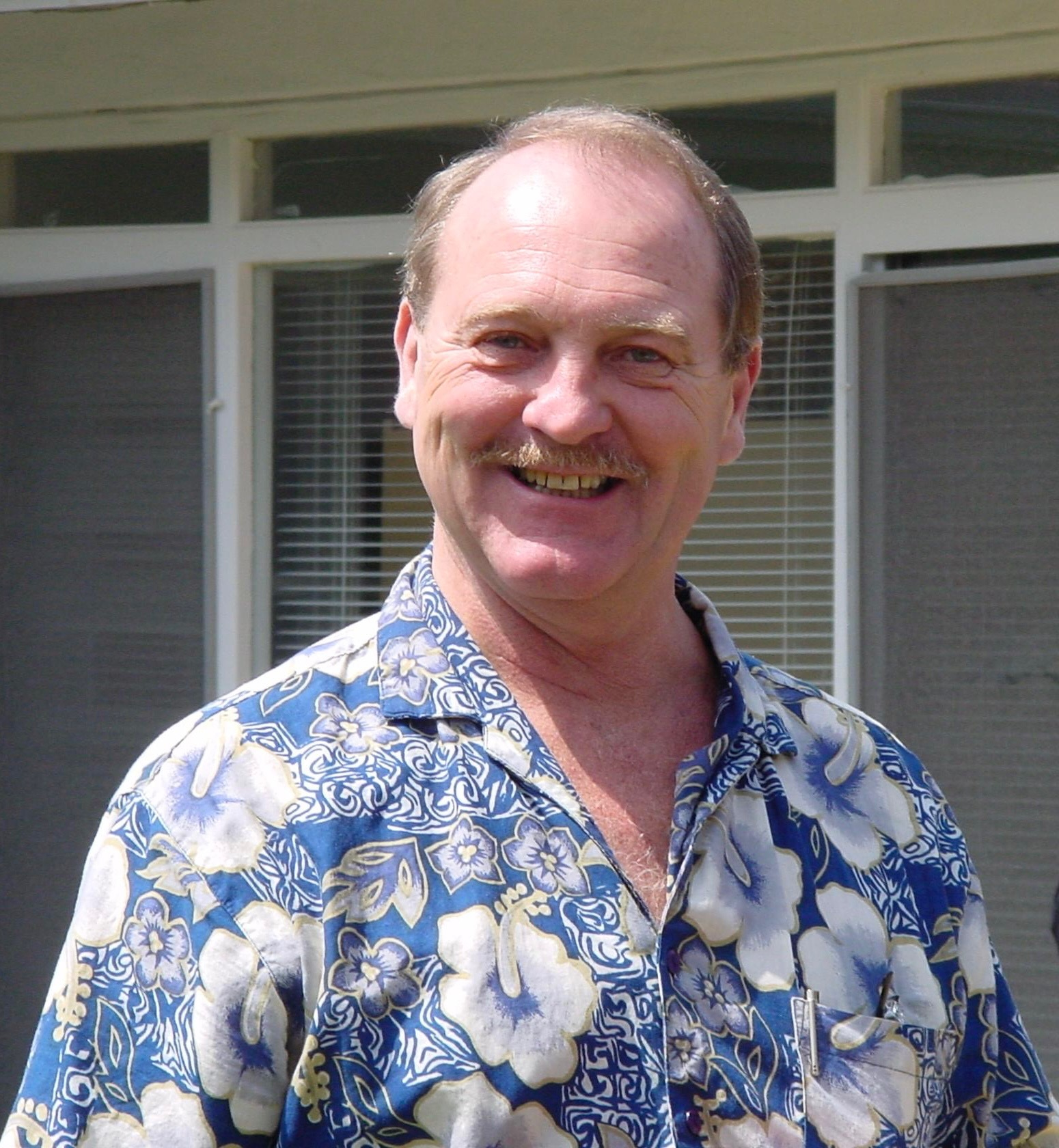 Portrait of Robert Paul Kasak