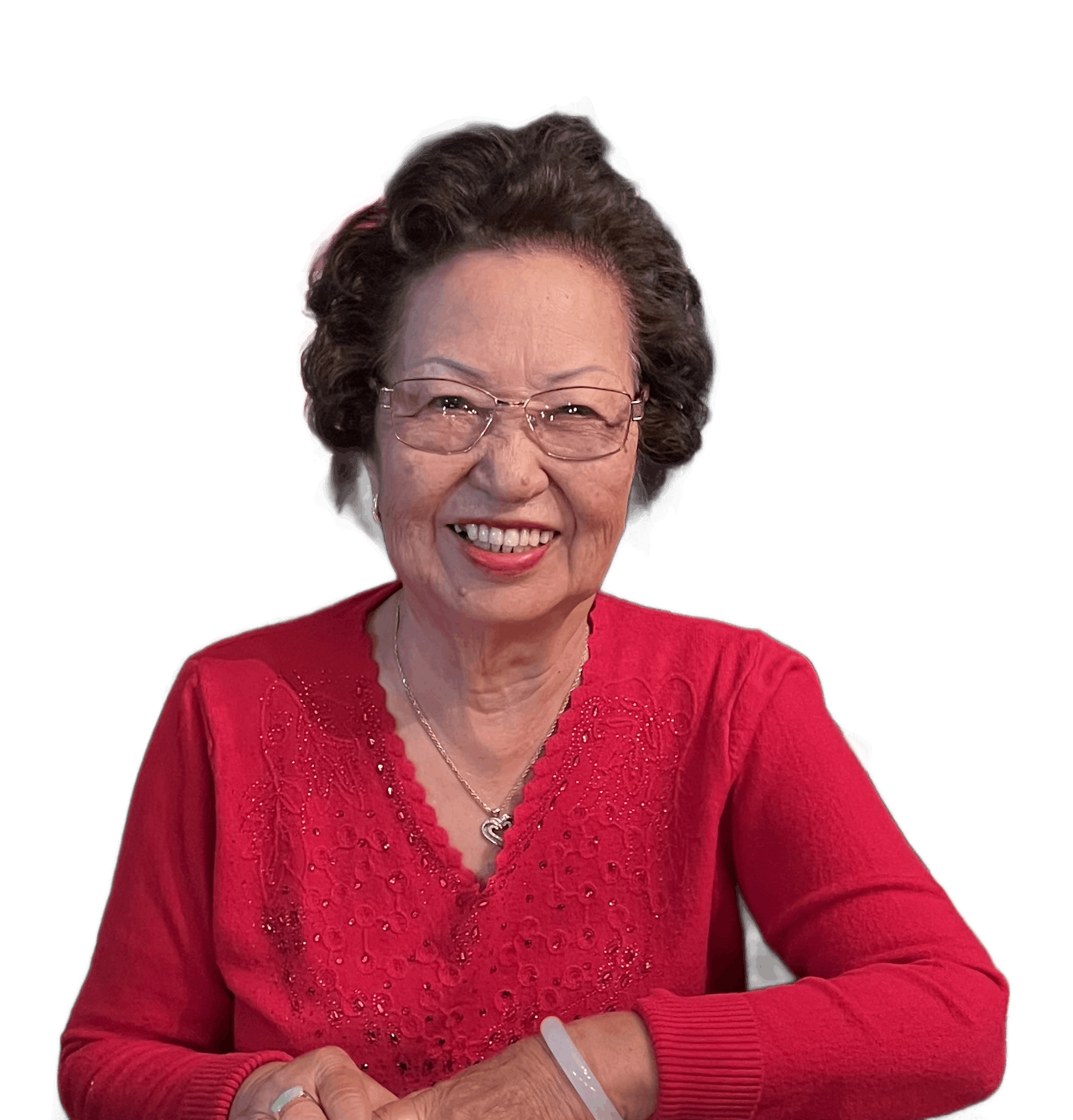 Portrait of Fong Lin "Sue" Rougeau